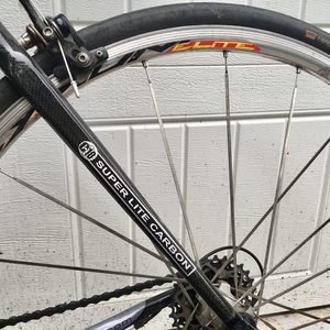 2008 Fuji Supreme SL Silver, gray or bare metal