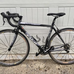 2008 Fuji Supreme SL Silver, gray or bare metal