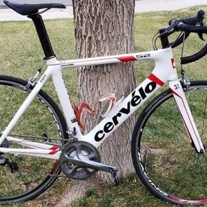 2015 Cervélo S2 White