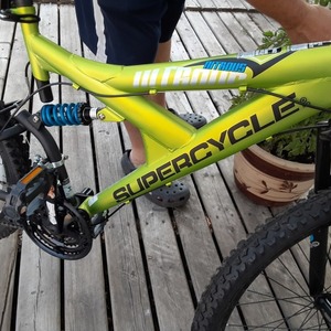 2019 Supercycle DJKK Green