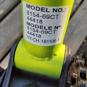 2019 Supercycle DJKK Green