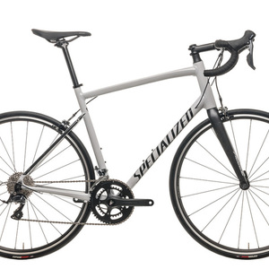 2021 Specialized Allez Sport Silver, gray or bare metal