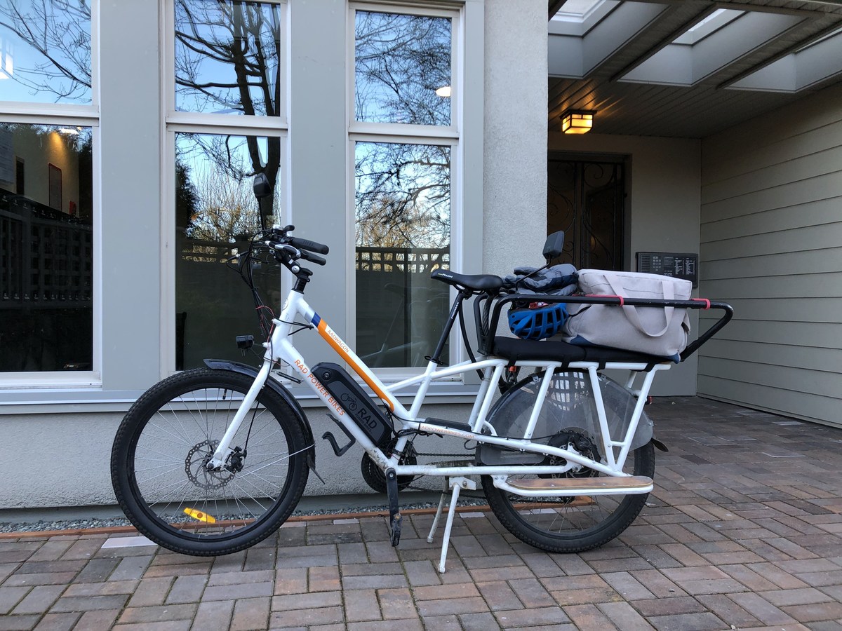Cargo Bike Rear photo