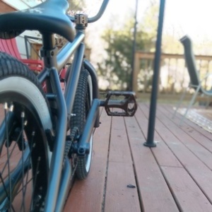 2015 Mongoose Bmx Silver or Gray