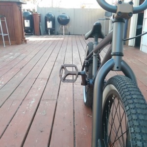 2015 Mongoose Bmx Silver or Gray