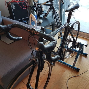 2017 Custom 700C Carbon Caliper Frame Black