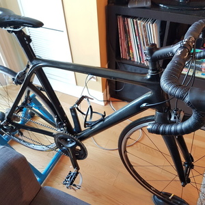 2017 Custom 700C Carbon Caliper Frame Black