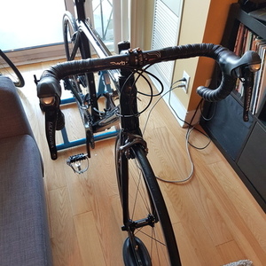 2017 Custom 700C Carbon Caliper Frame Black