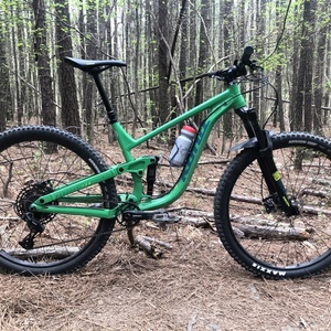2020 Kona 134 Green