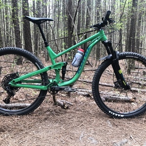 2020 Kona 134 Green