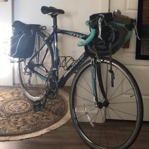 2009 Bianchi C2C Via Nirone Blue