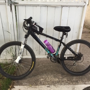2020 Kona Shred Black, White, and Teal