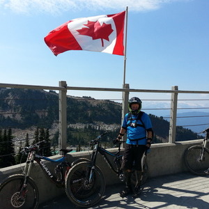 2010 Giant Glory 1 Black, White, and Red
