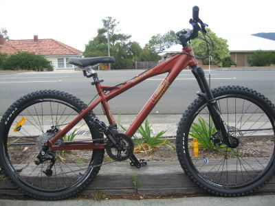 haro zero eight mountain bike