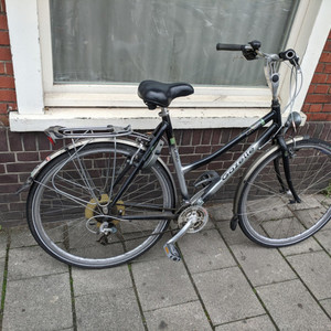 Gazelle Cayo Track &amp; Trail Silver, gray or bare metal