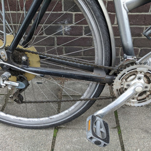 Gazelle Cayo Track &amp; Trail Silver, gray or bare metal