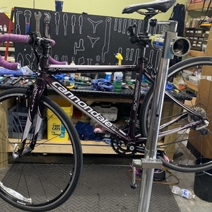 2012 Cannondale Purple