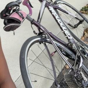 2012 Cannondale Purple
