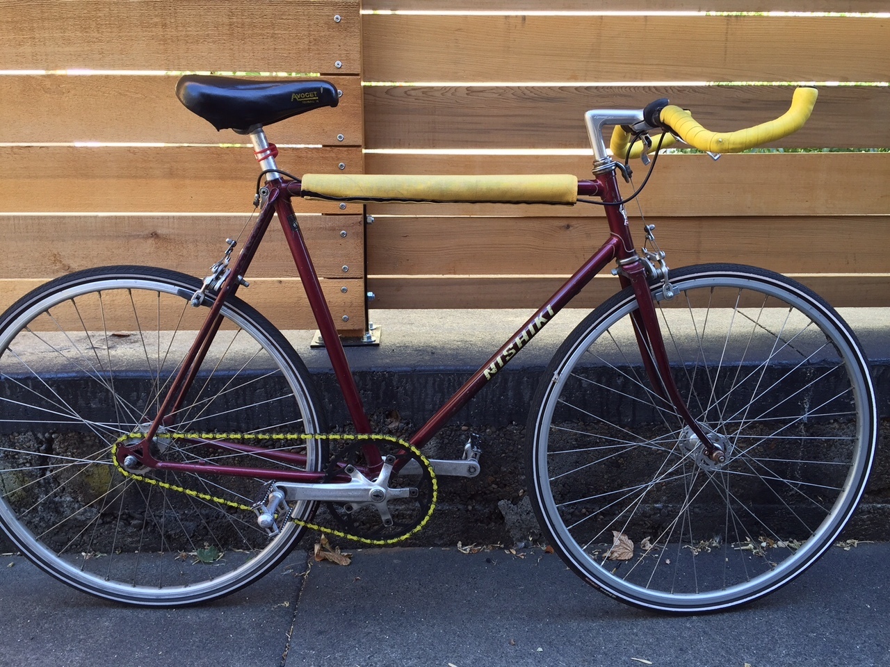 nishiki montour bike