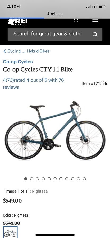 Bike photo