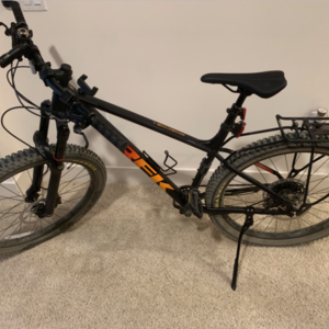 2020 Trek Roscoe 8 Black