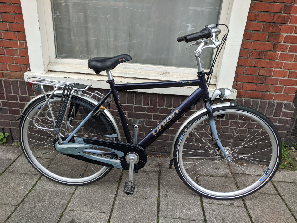 オランダ製自転車　UNION FLAMINGO (ユニオン　フラミンゴ） オランダ製自転車 UNION FLAMINGO (ユニオン フラミンゴ）