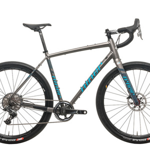 2020 Niner RLT 9 650b Silver, gray or bare metal