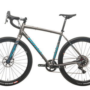 2020 Niner RLT 9 650b Silver, gray or bare metal