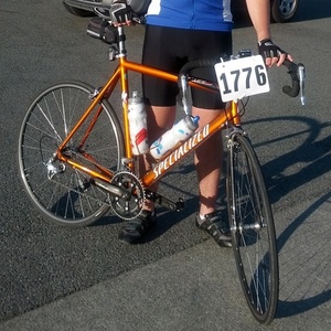 Specialized Allez Sport Compact Double Orange