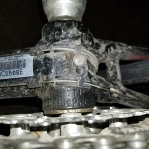 2010 Trek 1.2 Black and Red