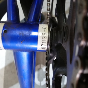 2017 Motobecane Messenger Track...............,... Blue and Red