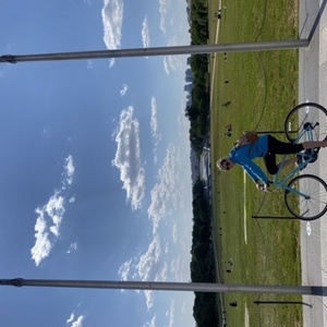 Trek 7.3 FX Blue
