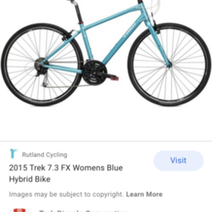 Trek 7.3 FX Blue
