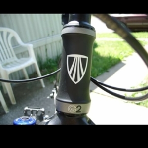 Trek Gary fischer mamba Black and Silver, gray or bare metal