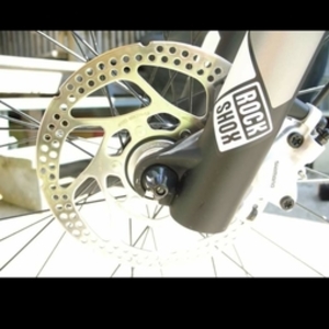 Trek Gary fischer mamba Black and Silver, gray or bare metal
