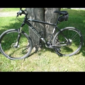 Trek Gary fischer mamba Black and Silver, gray or bare metal