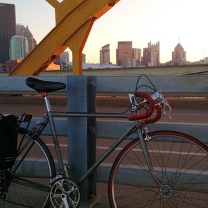 1984 Schwinn Le Tour Silver, gray or bare metal