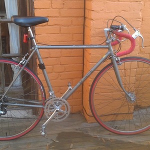 1984 Schwinn Le Tour Silver, gray or bare metal