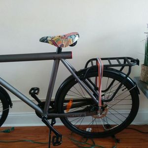 2014 Vanmoof S Series Silver or Gray