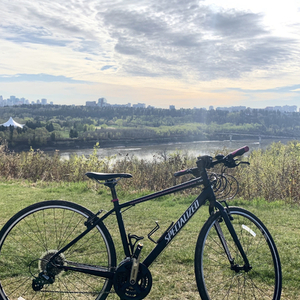 2013 Specialized Black and Pink