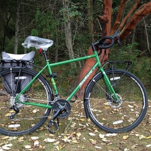 salsa vaya touring bike