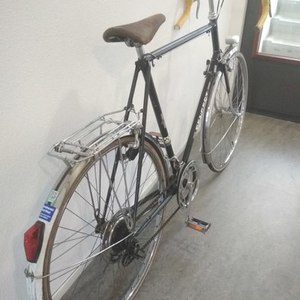 Peugeot Road bike 63-64 cm (XXL) Black