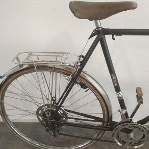 Peugeot Road bike 63-64 cm (XXL) Black