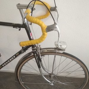 Peugeot Road bike 63-64 cm (XXL) Black