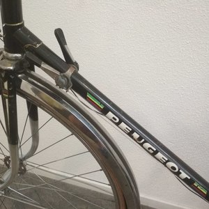 Peugeot Road bike 63-64 cm (XXL) Black