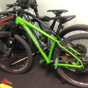 2016 Juliana Bicycles Nevis Green