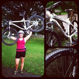 2012 Specialized Myka Sport Disc White
