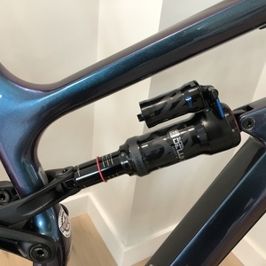 2020 Cannondale Habit Carbon SE Blue and Purple