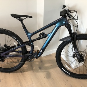 2020 Cannondale Habit Carbon SE Blue and Purple