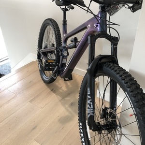 2020 Cannondale Habit Carbon SE Blue and Purple